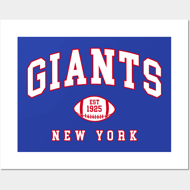 The Giants Wall Art by CulturedVisuals